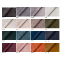 ARIANA καναπές οικιακού χώρου 310x246x103 ταπετσαρία ΕΠΙΛΟΓΗΣ